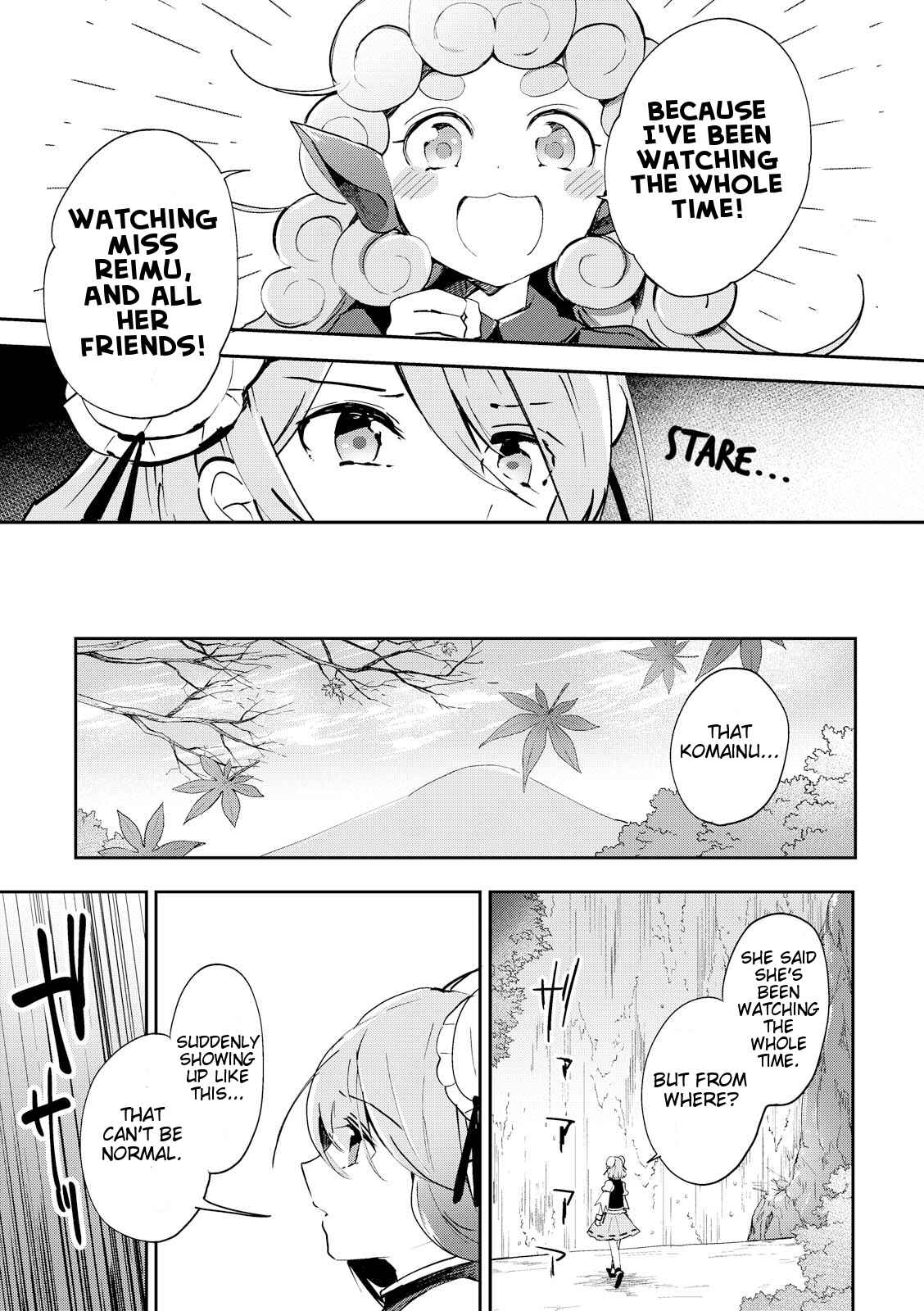Page 7 Chapter 42 Touhou Ibara Kasen ~ Wild and Horned Hermit.
