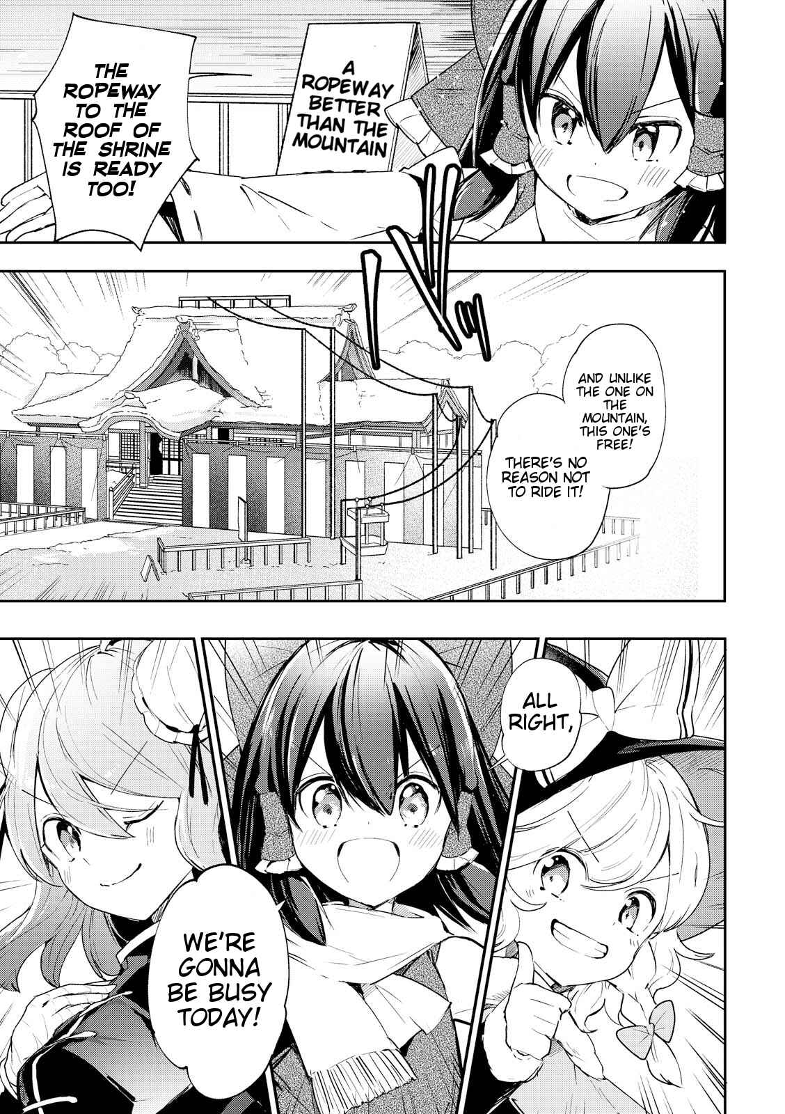 Page 13 Chapter 43 Touhou Ibara Kasen ~ Wild and Horned Hermit.