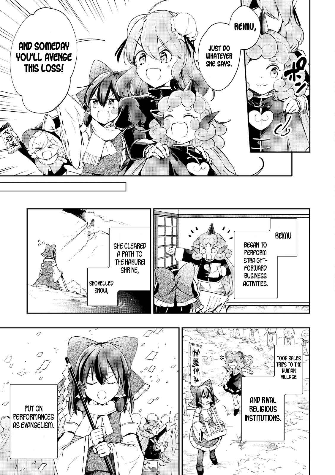 Page 25 Chapter 43 Touhou Ibara Kasen ~ Wild and Horned Hermit.