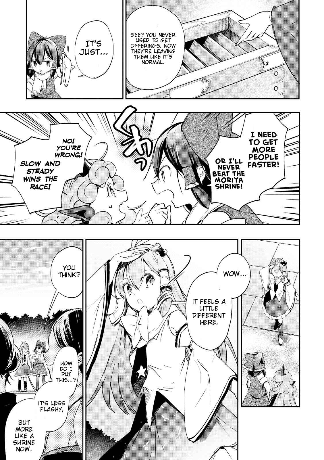 Page 27 Chapter 43 Touhou Ibara Kasen ~ Wild and Horned Hermit.
