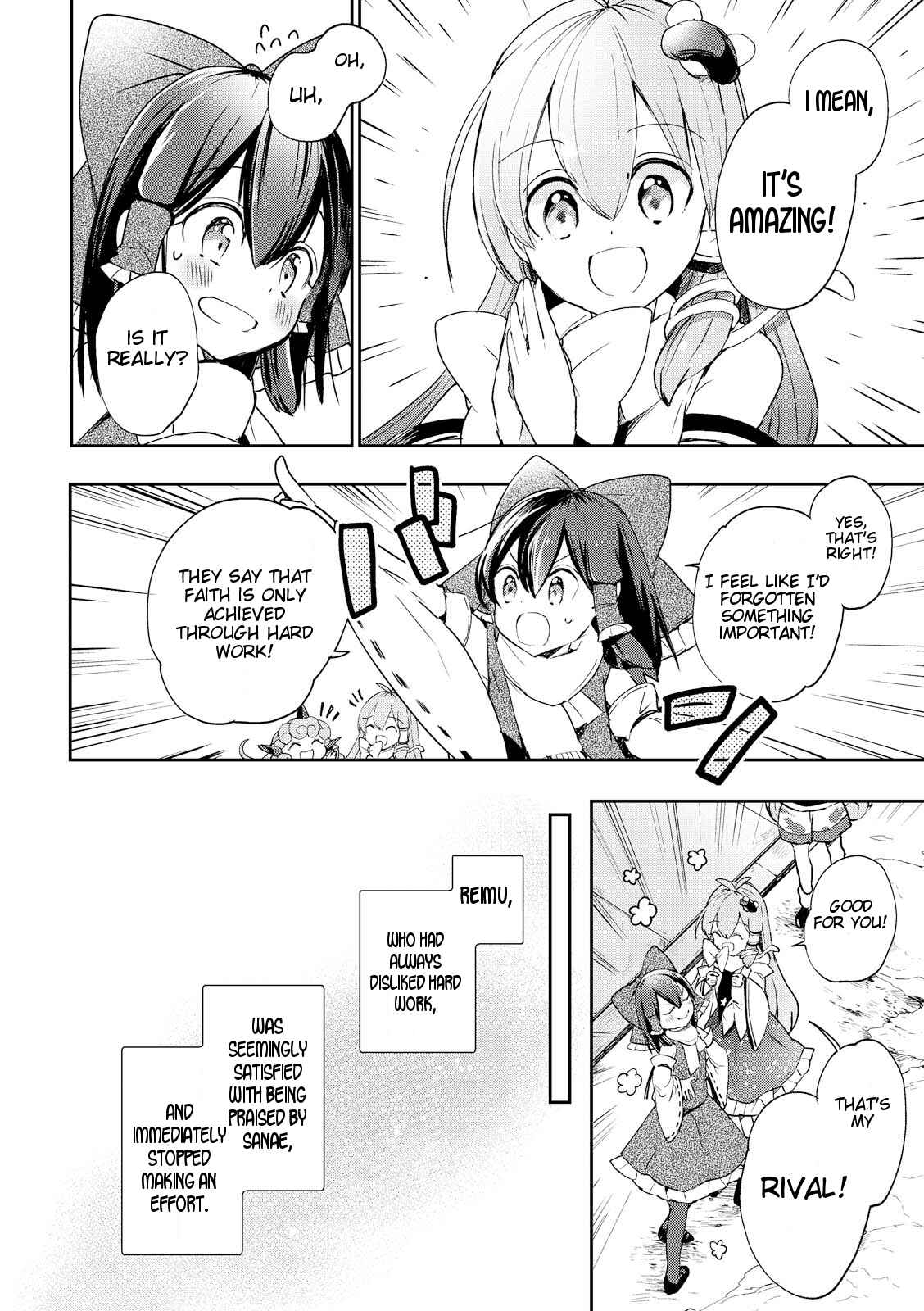 Page 28 Chapter 43 Touhou Ibara Kasen ~ Wild and Horned Hermit.