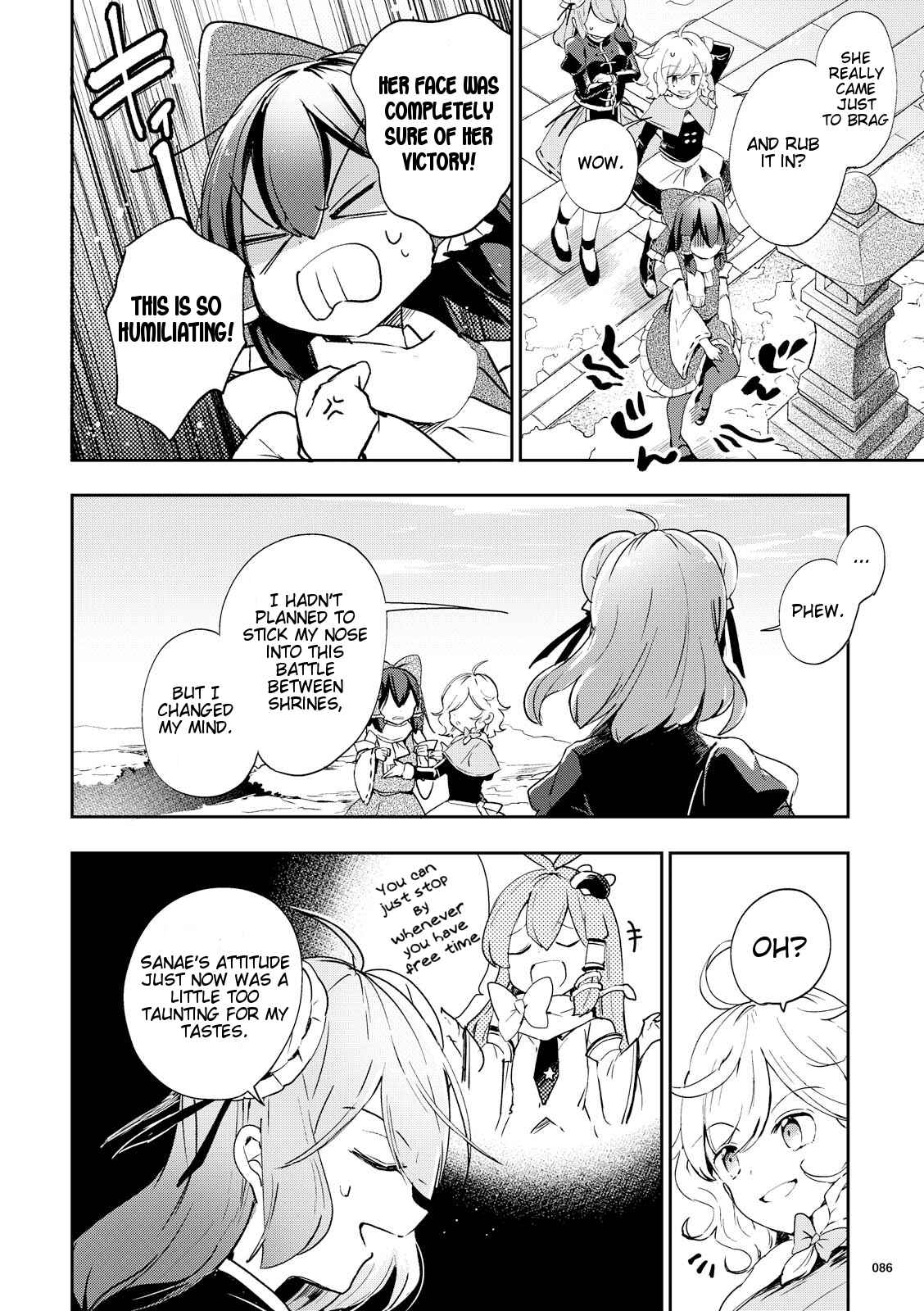Page 8 Chapter 43 Touhou Ibara Kasen ~ Wild and Horned Hermit.