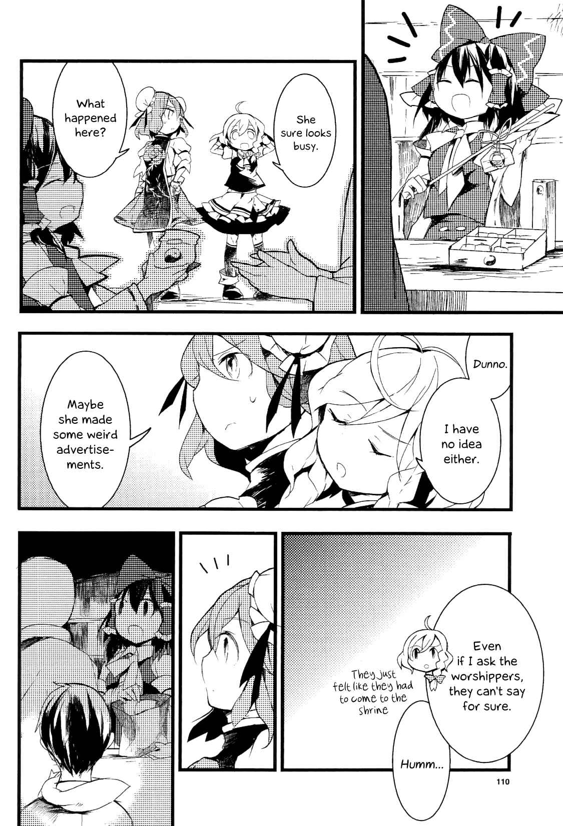 Page 18 Chapter 8 Touhou Ibara Kasen ~ Wild and Horned Hermit.