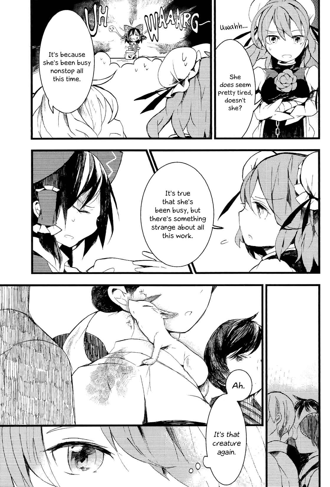 Page 21 Chapter 8 Touhou Ibara Kasen ~ Wild and Horned Hermit.