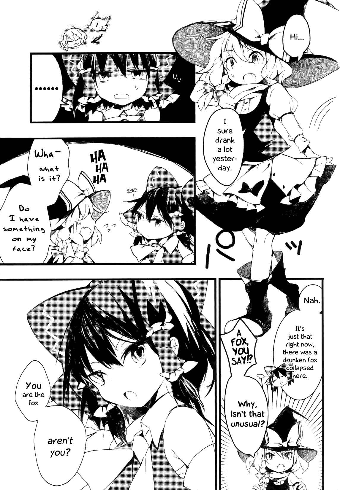 Page 5 Chapter 8 Touhou Ibara Kasen ~ Wild and Horned Hermit.