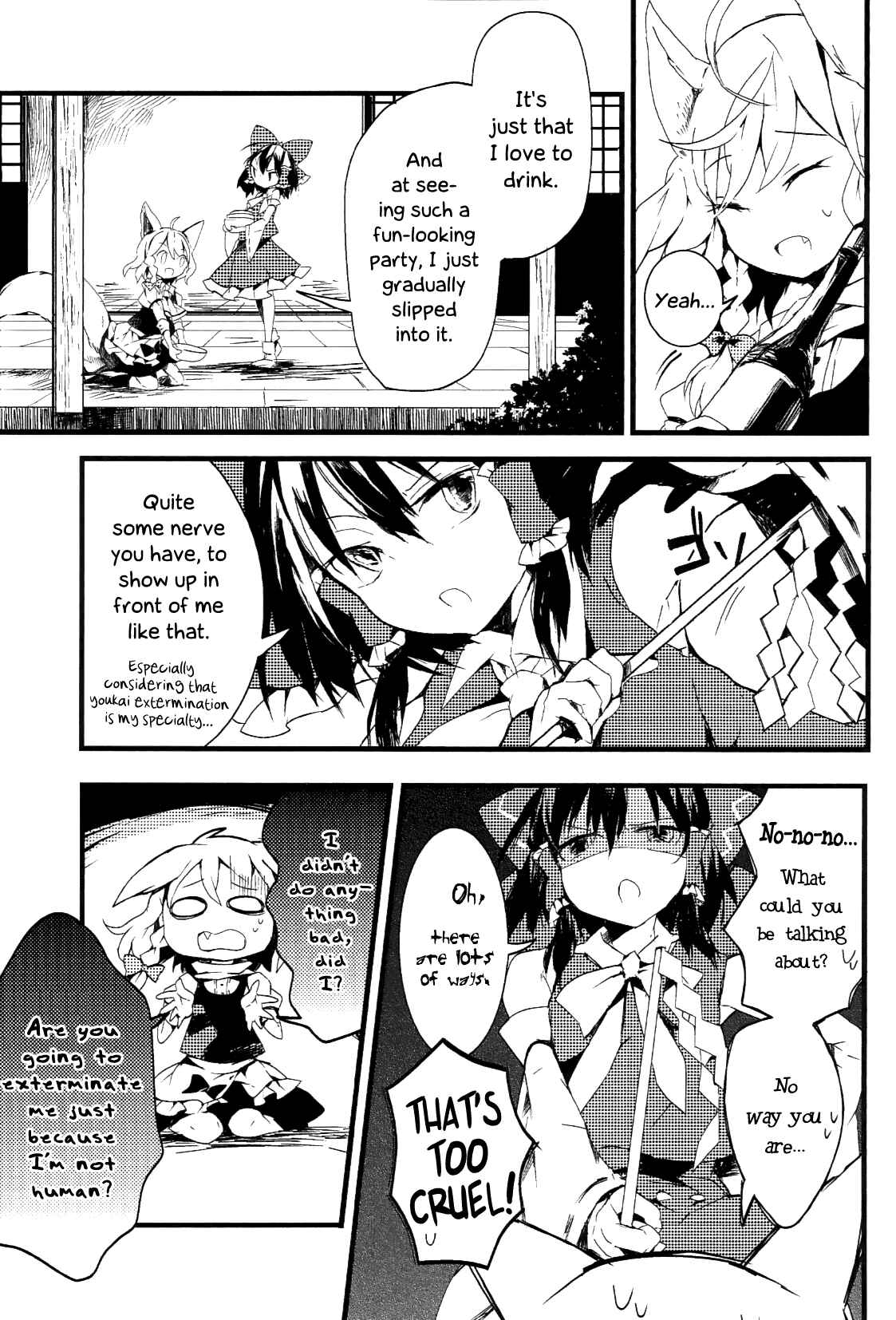 Page 7 Chapter 8 Touhou Ibara Kasen ~ Wild and Horned Hermit.