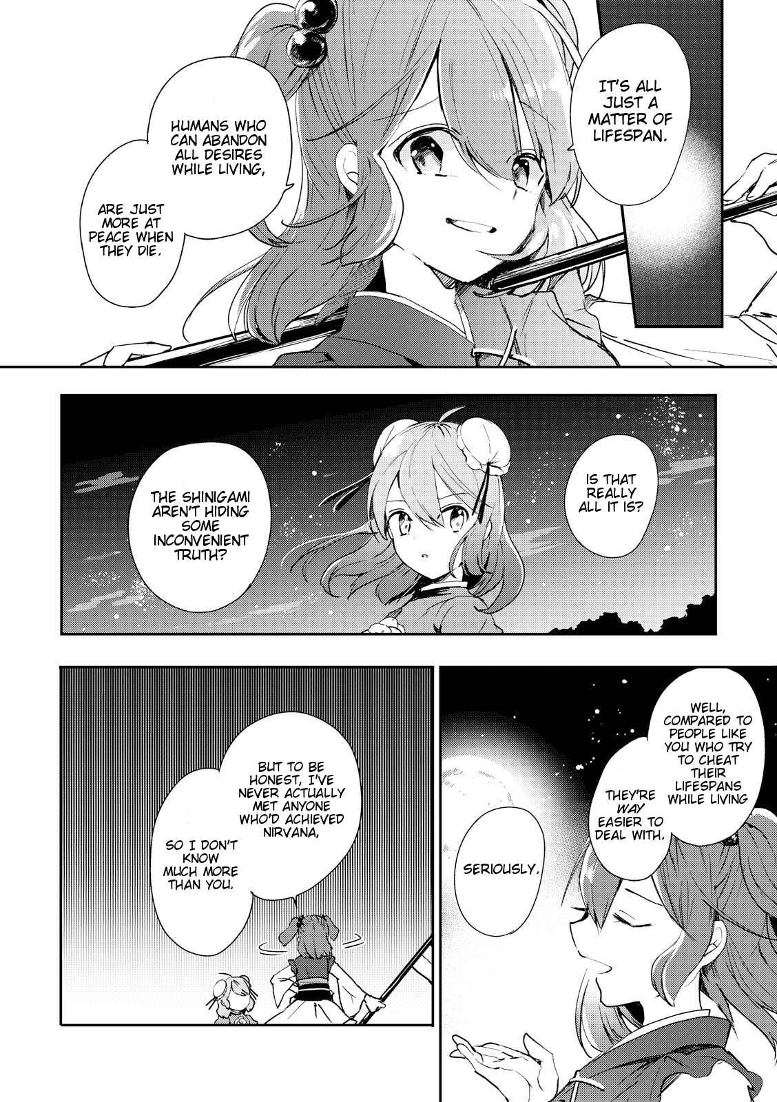 Page 14 Chapter 44 Touhou Ibara Kasen ~ Wild and Horned Hermit.