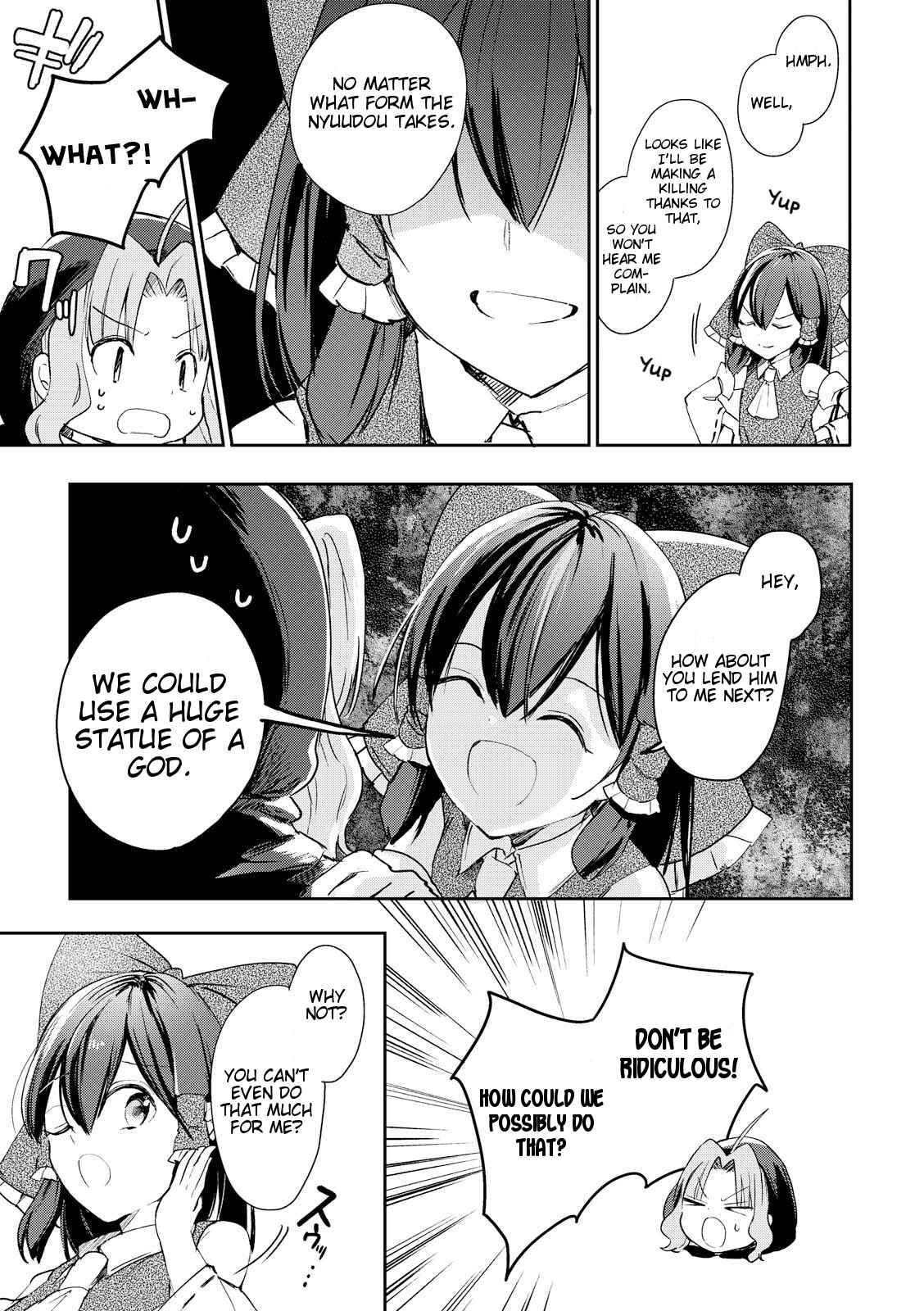 Page 25 Chapter 44 Touhou Ibara Kasen ~ Wild and Horned Hermit.