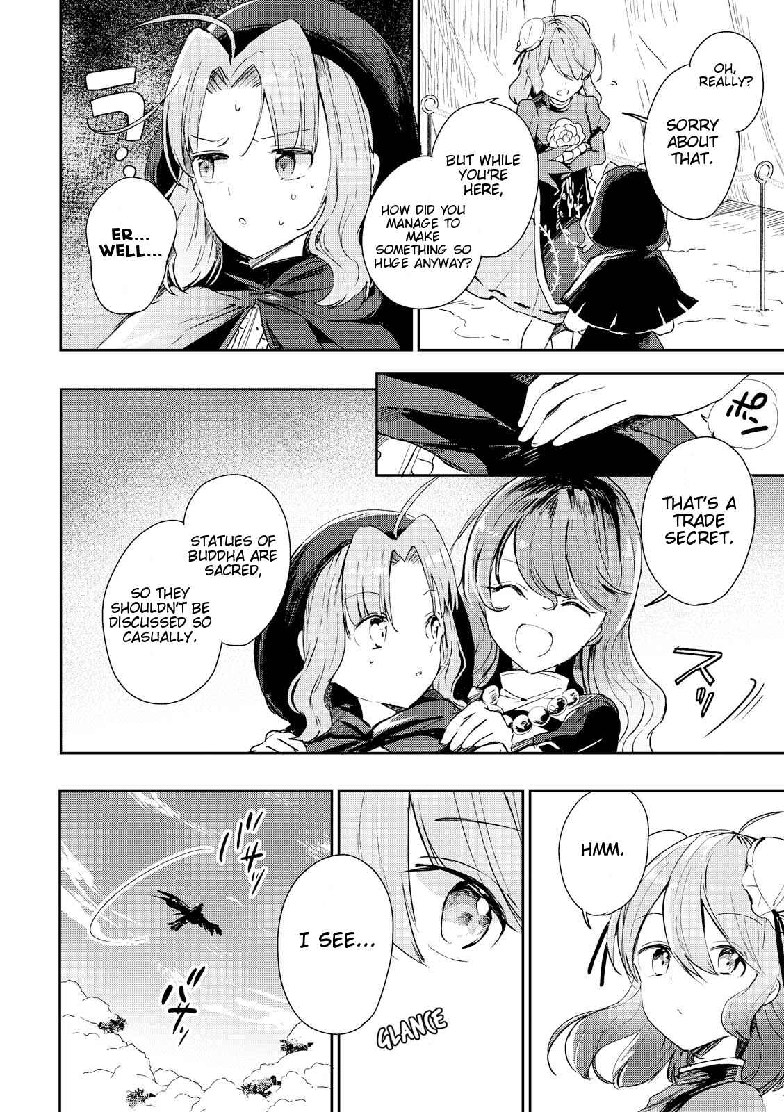Page 8 Chapter 44 Touhou Ibara Kasen ~ Wild and Horned Hermit.