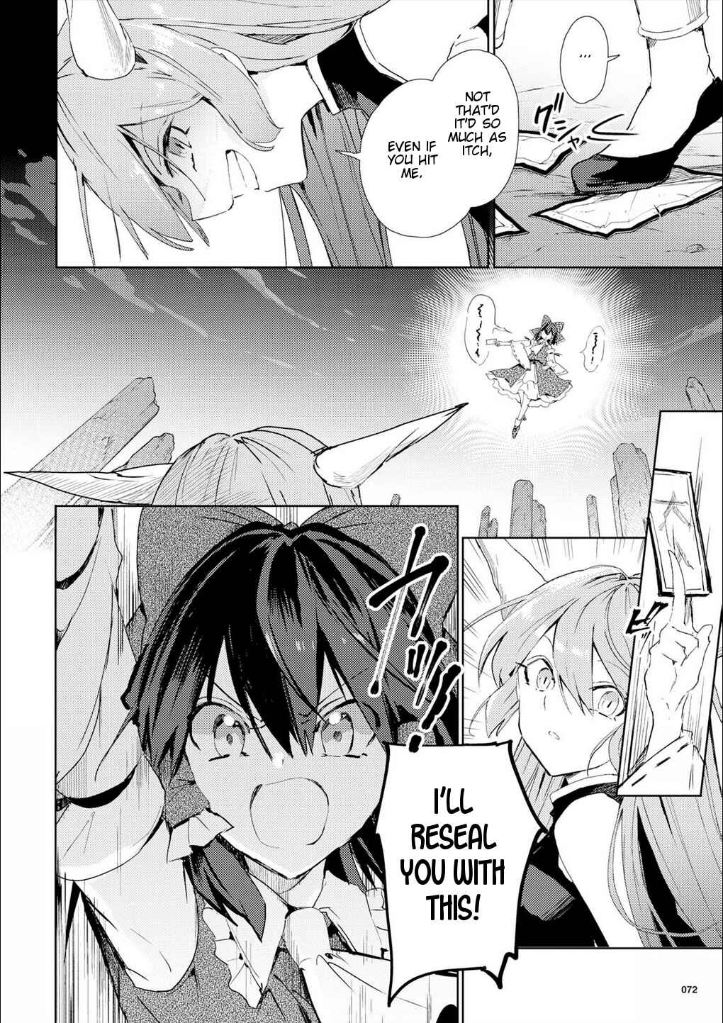Page 10 Chapter 50 Touhou Ibara Kasen ~ Wild and Horned Hermit.
