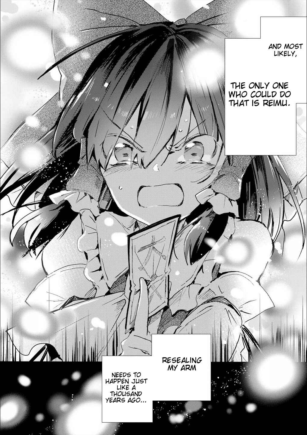 Page 12 Chapter 50 Touhou Ibara Kasen ~ Wild and Horned Hermit.