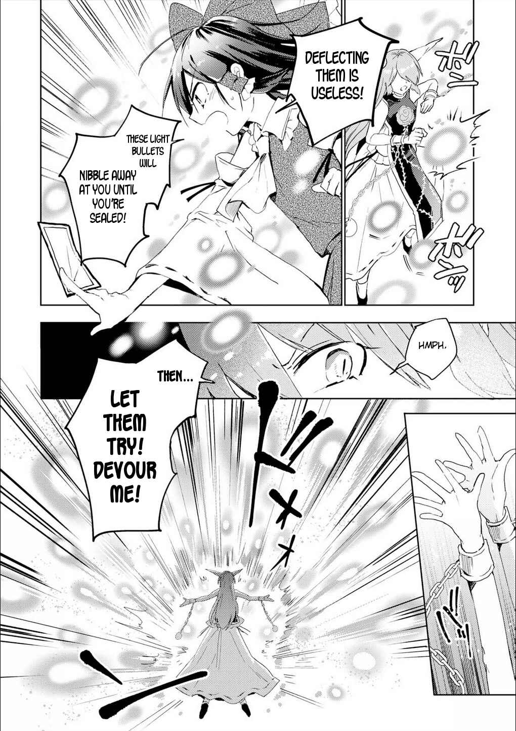Page 14 Chapter 50 Touhou Ibara Kasen ~ Wild and Horned Hermit.