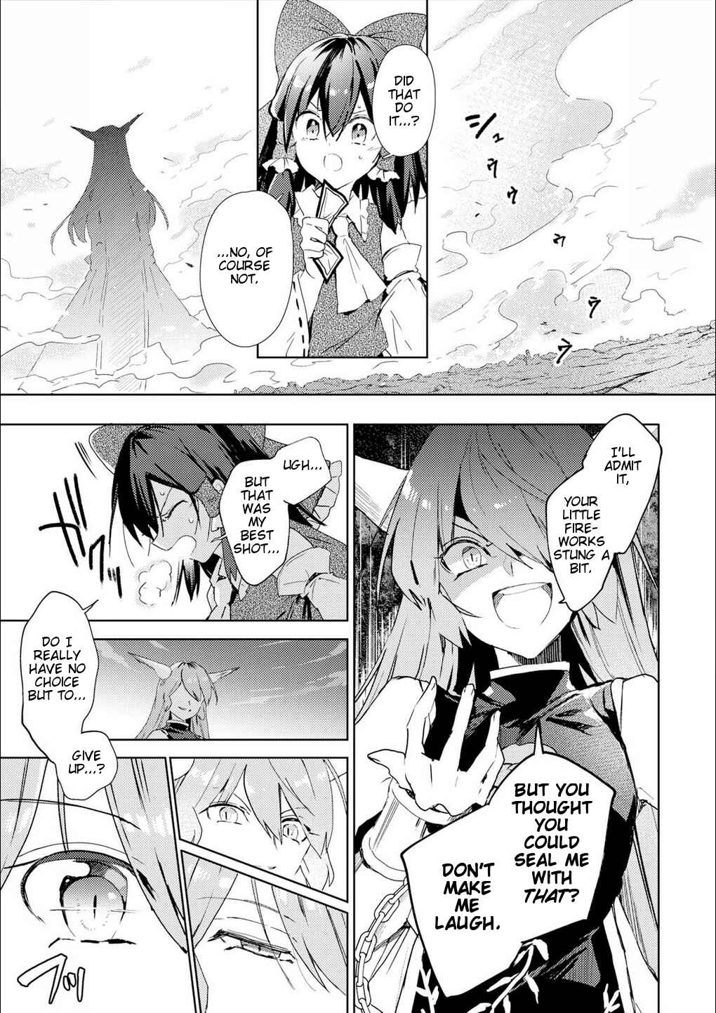 Page 15 Chapter 50 Touhou Ibara Kasen ~ Wild and Horned Hermit.