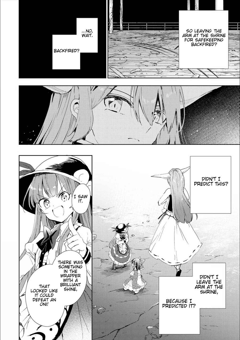 Page 18 Chapter 50 Touhou Ibara Kasen ~ Wild and Horned Hermit.
