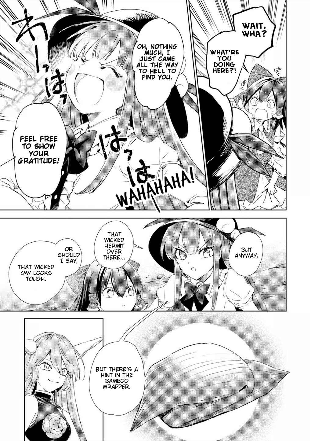 Page 19 Chapter 50 Touhou Ibara Kasen ~ Wild and Horned Hermit.