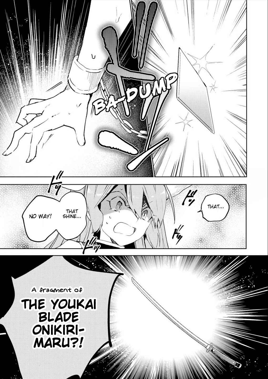 Page 21 Chapter 50 Touhou Ibara Kasen ~ Wild and Horned Hermit.