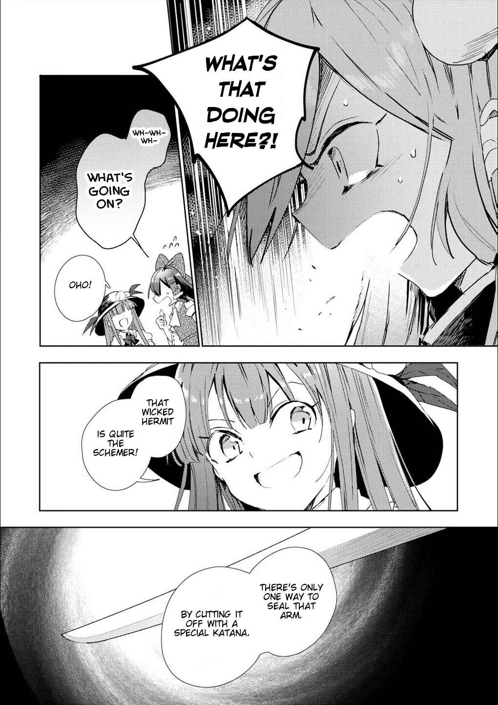 Page 22 Chapter 50 Touhou Ibara Kasen ~ Wild and Horned Hermit.