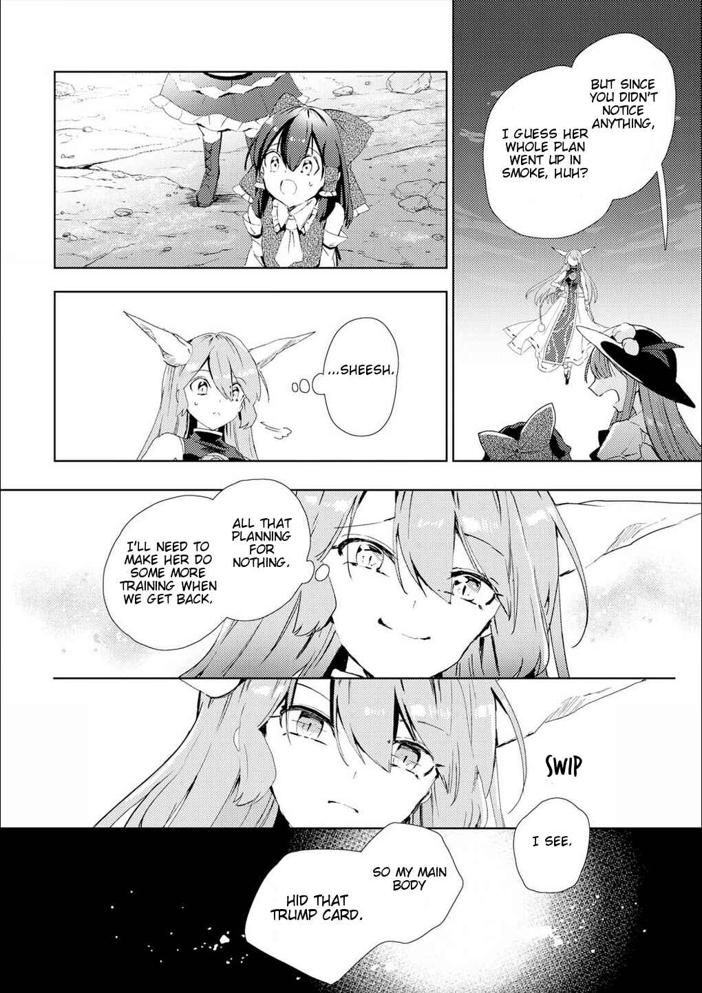 Page 24 Chapter 50 Touhou Ibara Kasen ~ Wild and Horned Hermit.