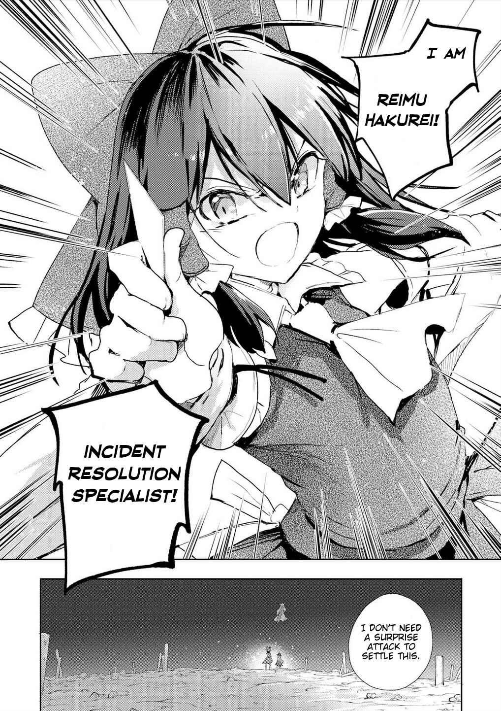 Page 28 Chapter 50 Touhou Ibara Kasen ~ Wild and Horned Hermit.