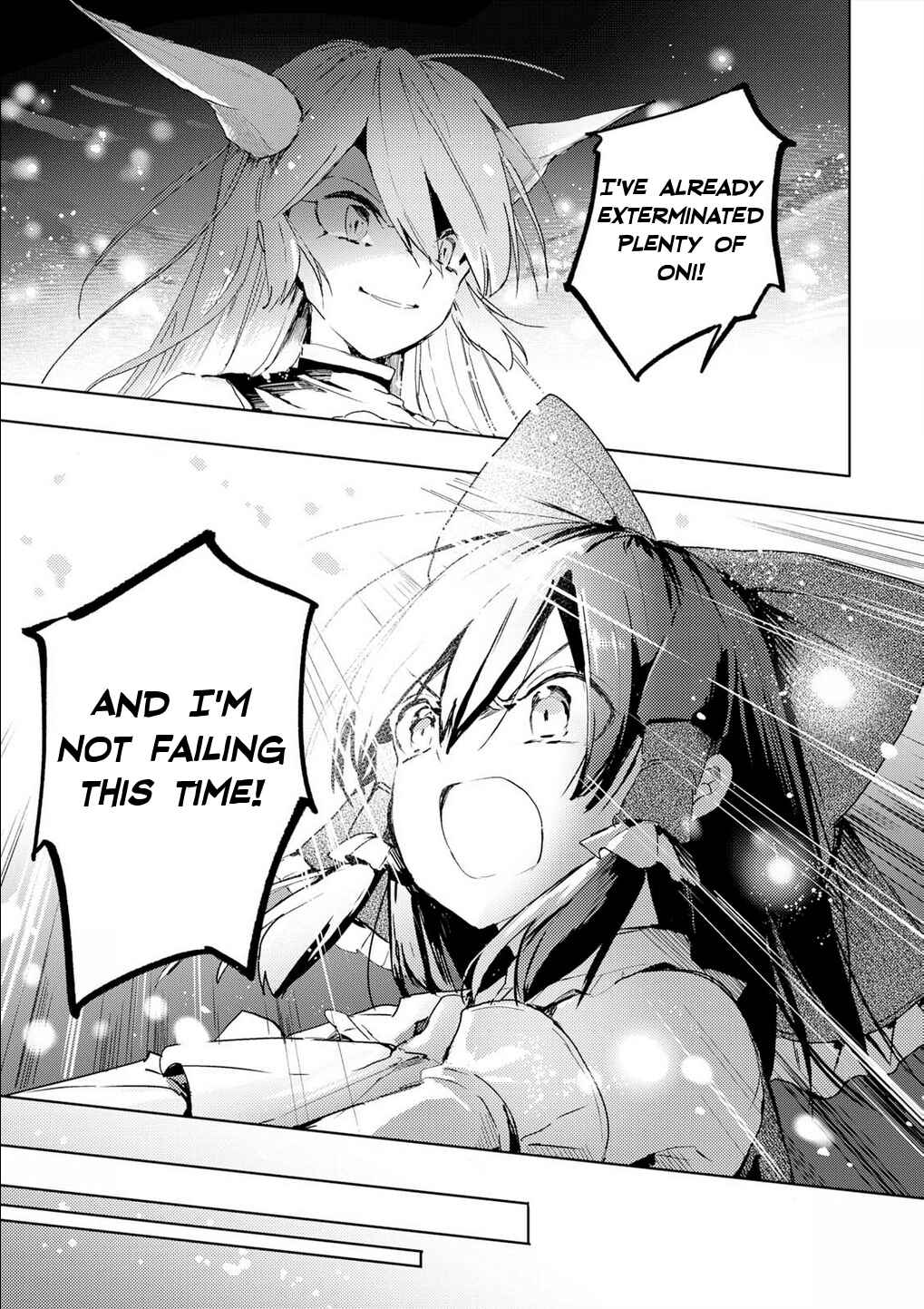 Page 29 Chapter 50 Touhou Ibara Kasen ~ Wild and Horned Hermit.