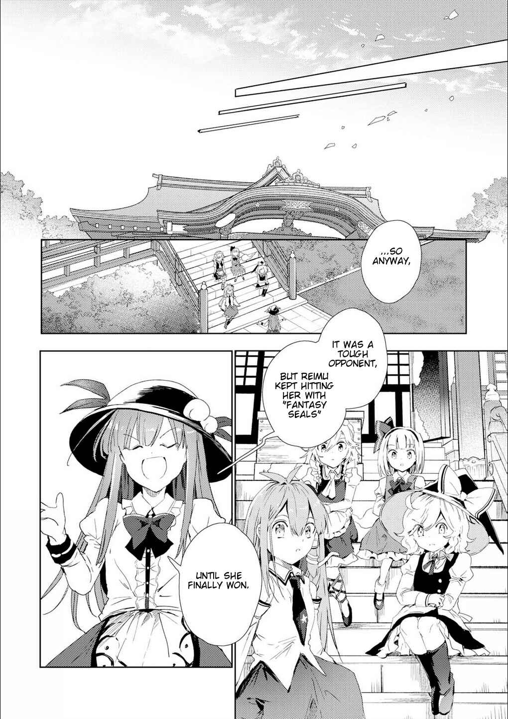 Page 30 Chapter 50 Touhou Ibara Kasen ~ Wild and Horned Hermit.