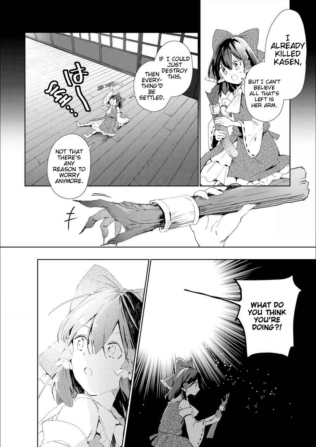 Page 34 Chapter 50 Touhou Ibara Kasen ~ Wild and Horned Hermit.
