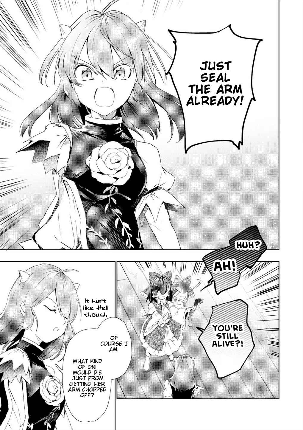 Page 35 Chapter 50 Touhou Ibara Kasen ~ Wild and Horned Hermit.
