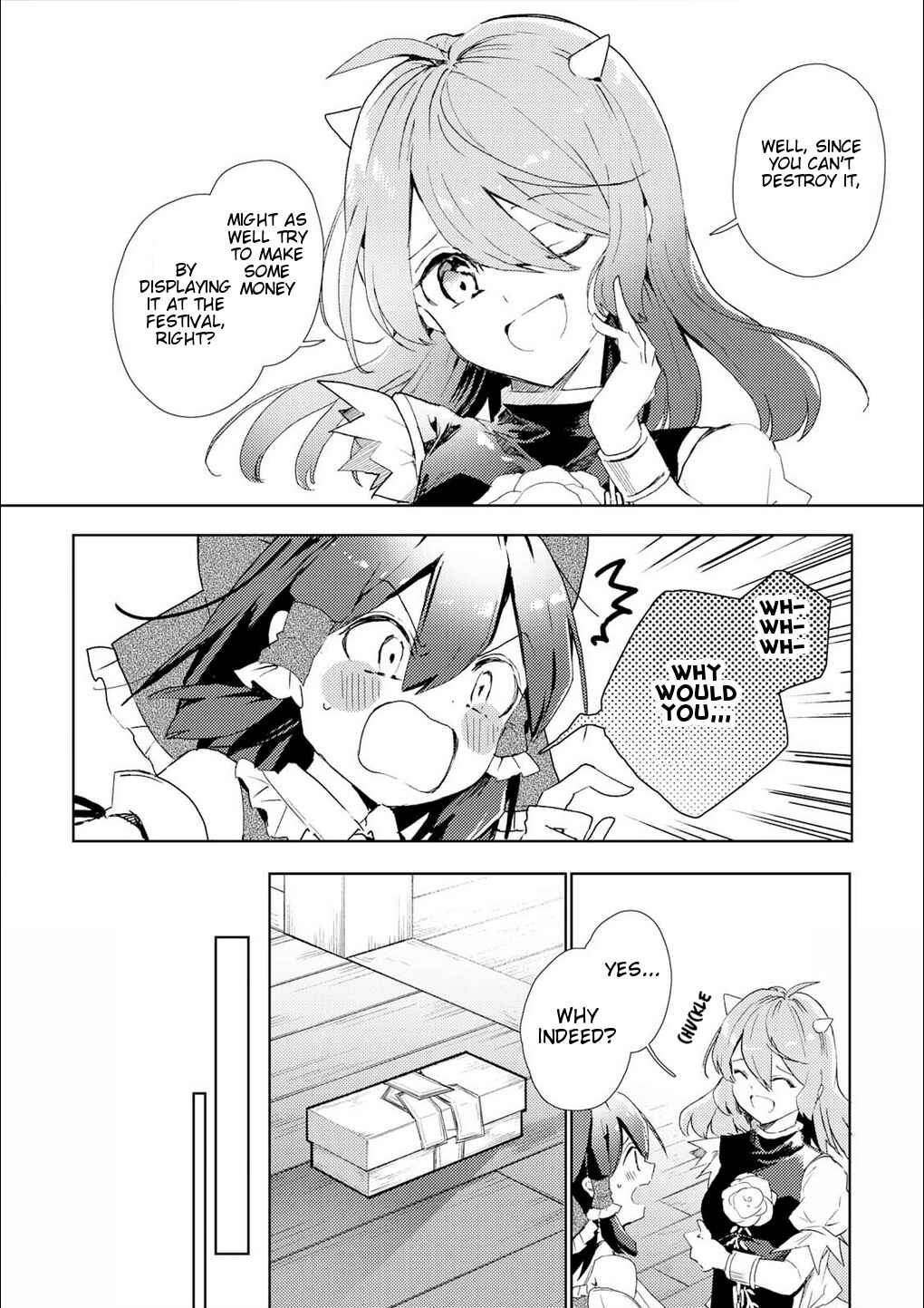 Page 38 Chapter 50 Touhou Ibara Kasen ~ Wild and Horned Hermit.