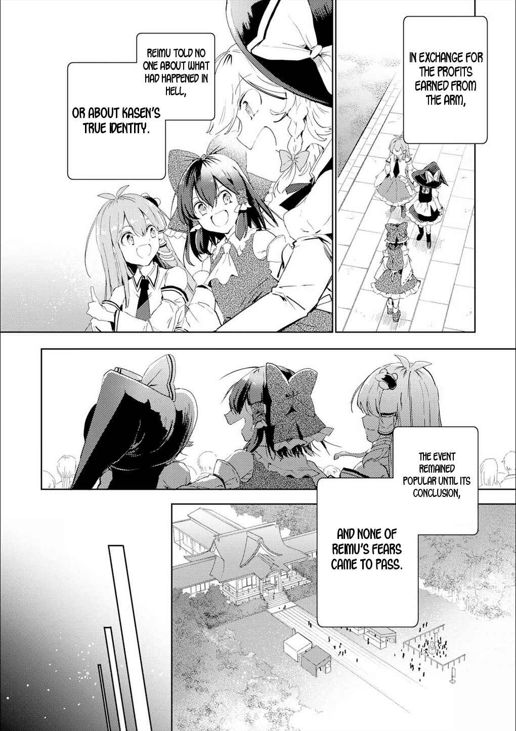 Page 40 Chapter 50 Touhou Ibara Kasen ~ Wild and Horned Hermit.