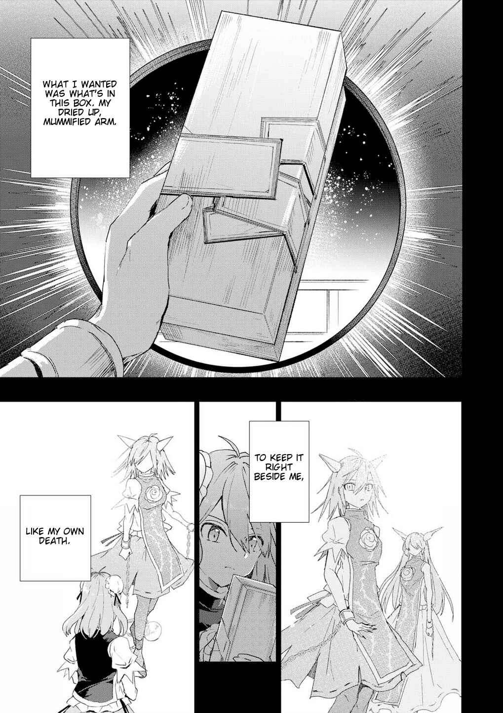 Page 43 Chapter 50 Touhou Ibara Kasen ~ Wild and Horned Hermit.