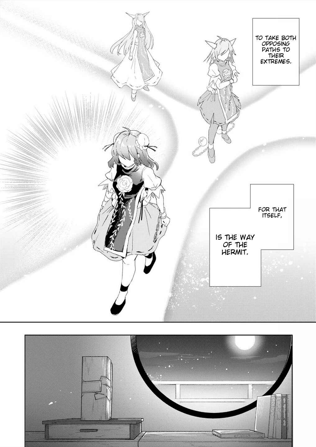 Page 44 Chapter 50 Touhou Ibara Kasen ~ Wild and Horned Hermit.