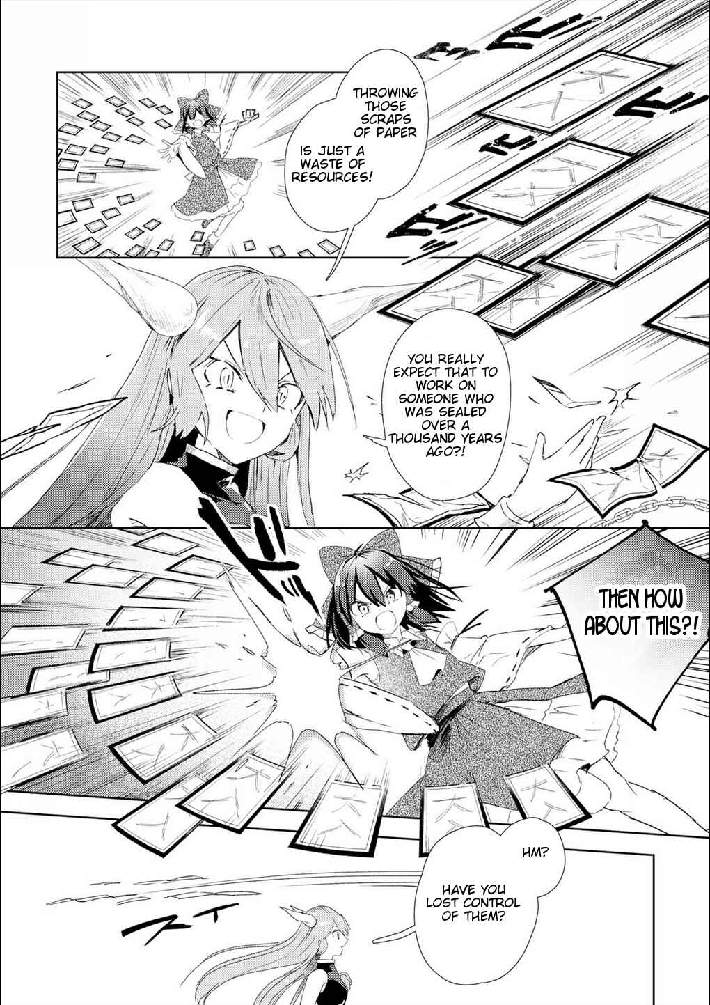 Page 8 Chapter 50 Touhou Ibara Kasen ~ Wild and Horned Hermit.
