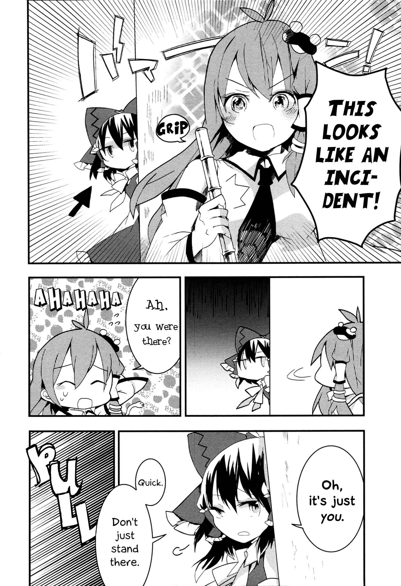 Page 10 Chapter 7 Touhou Ibara Kasen ~ Wild and Horned Hermit.