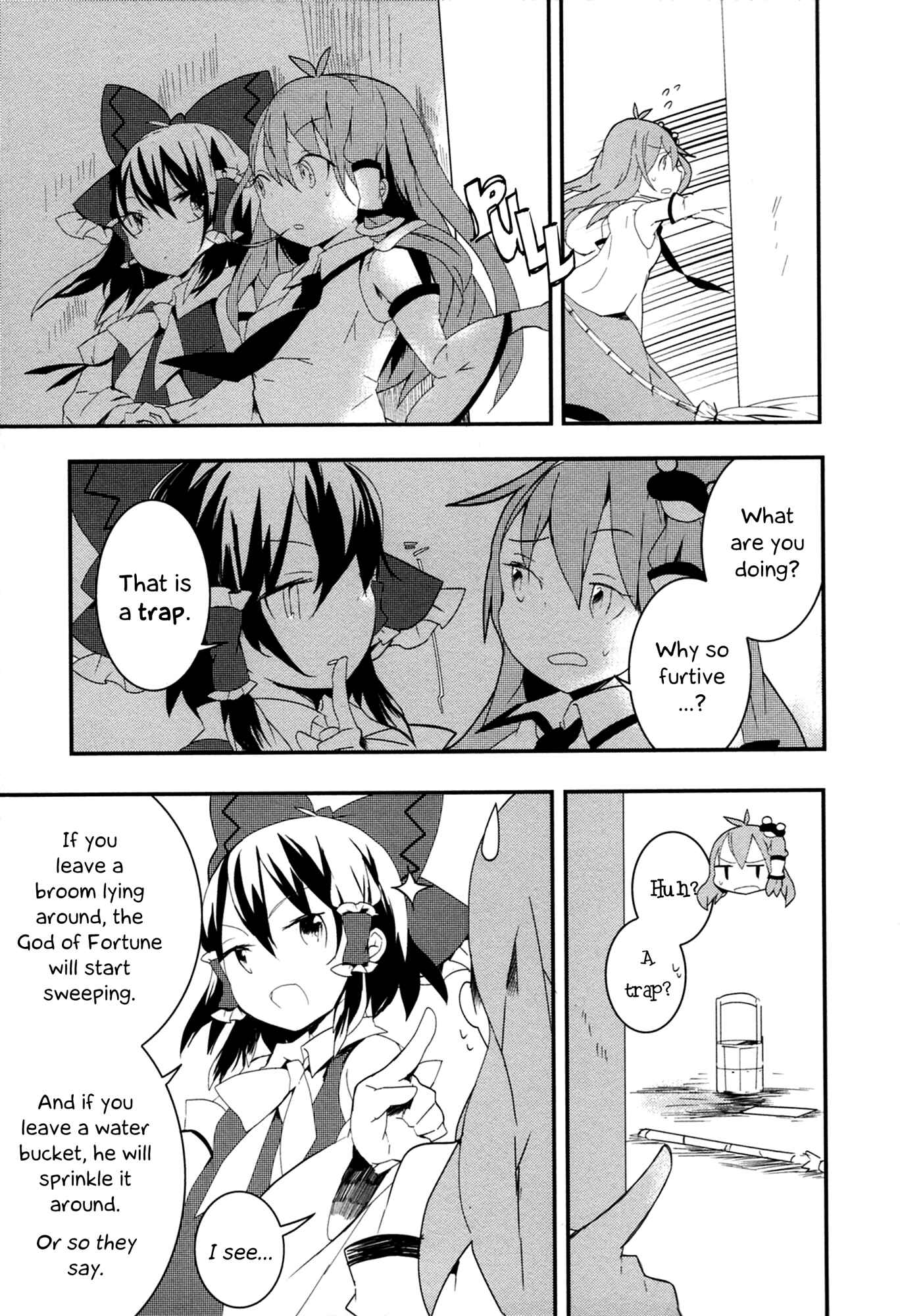 Page 11 Chapter 7 Touhou Ibara Kasen ~ Wild and Horned Hermit.