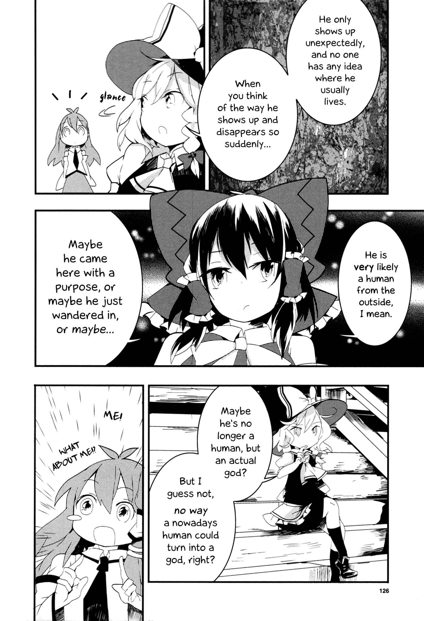 Page 16 Chapter 7 Touhou Ibara Kasen ~ Wild and Horned Hermit.