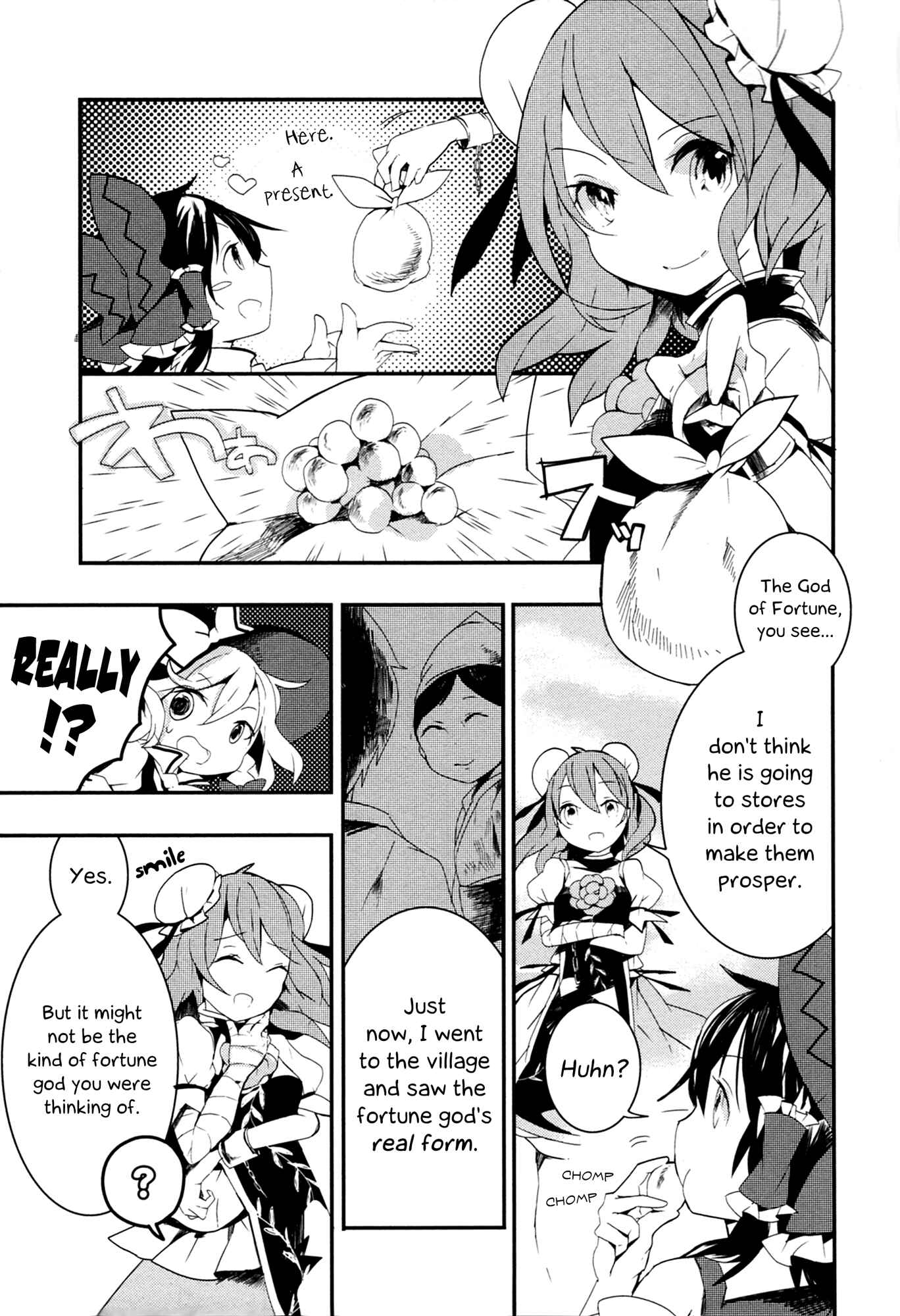 Page 25 Chapter 7 Touhou Ibara Kasen ~ Wild and Horned Hermit.