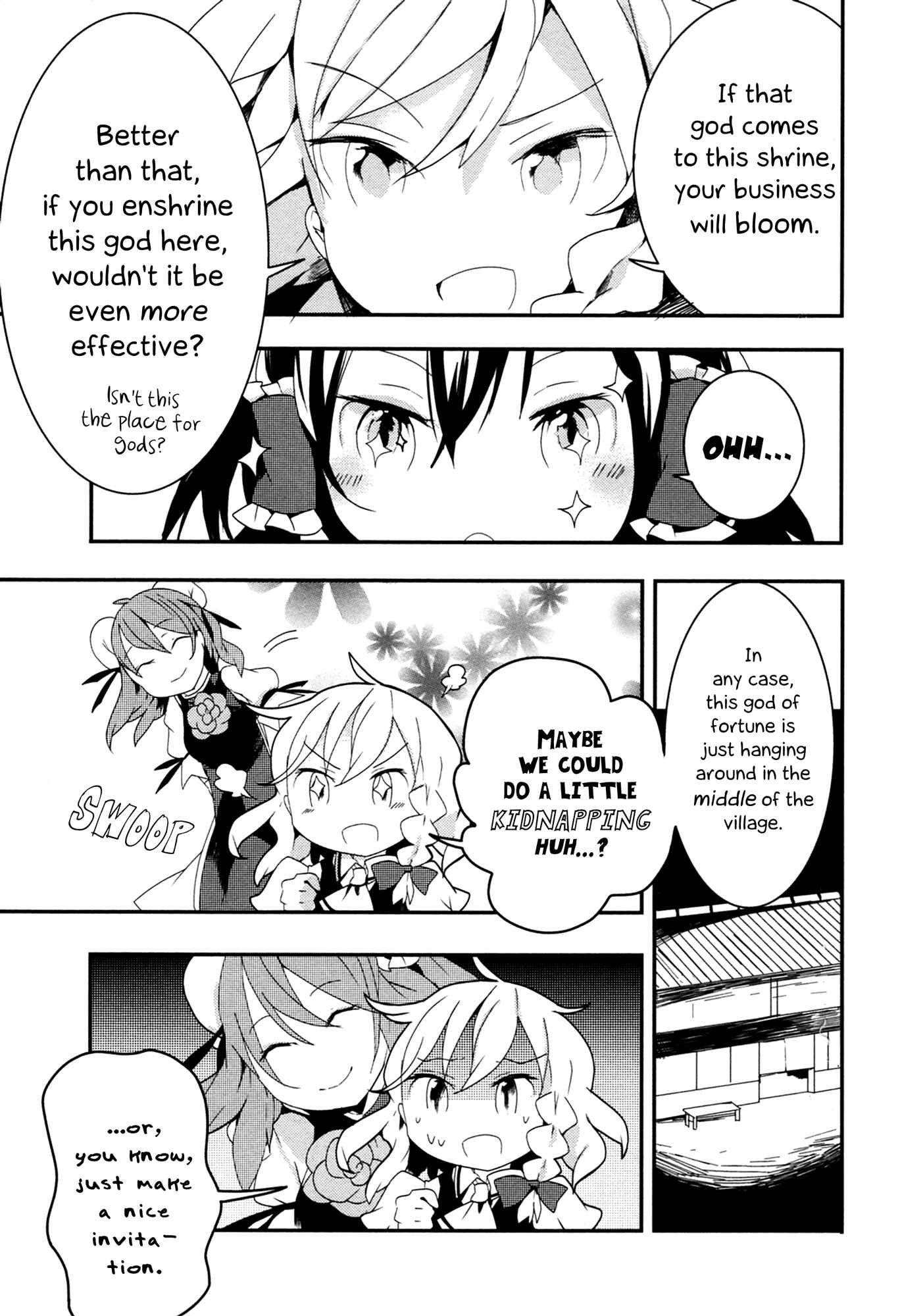 Page 5 Chapter 7 Touhou Ibara Kasen ~ Wild and Horned Hermit.
