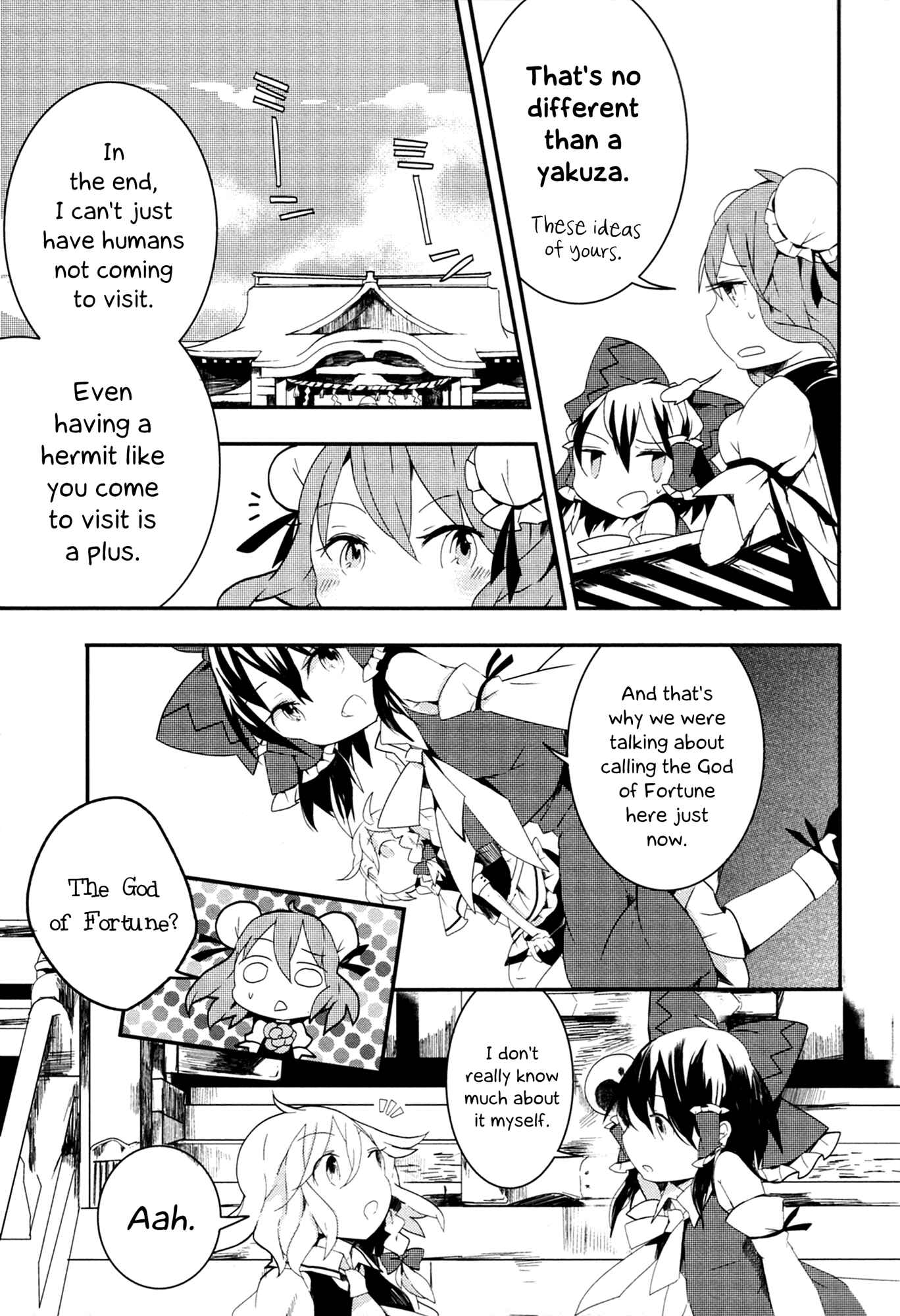 Page 7 Chapter 7 Touhou Ibara Kasen ~ Wild and Horned Hermit.
