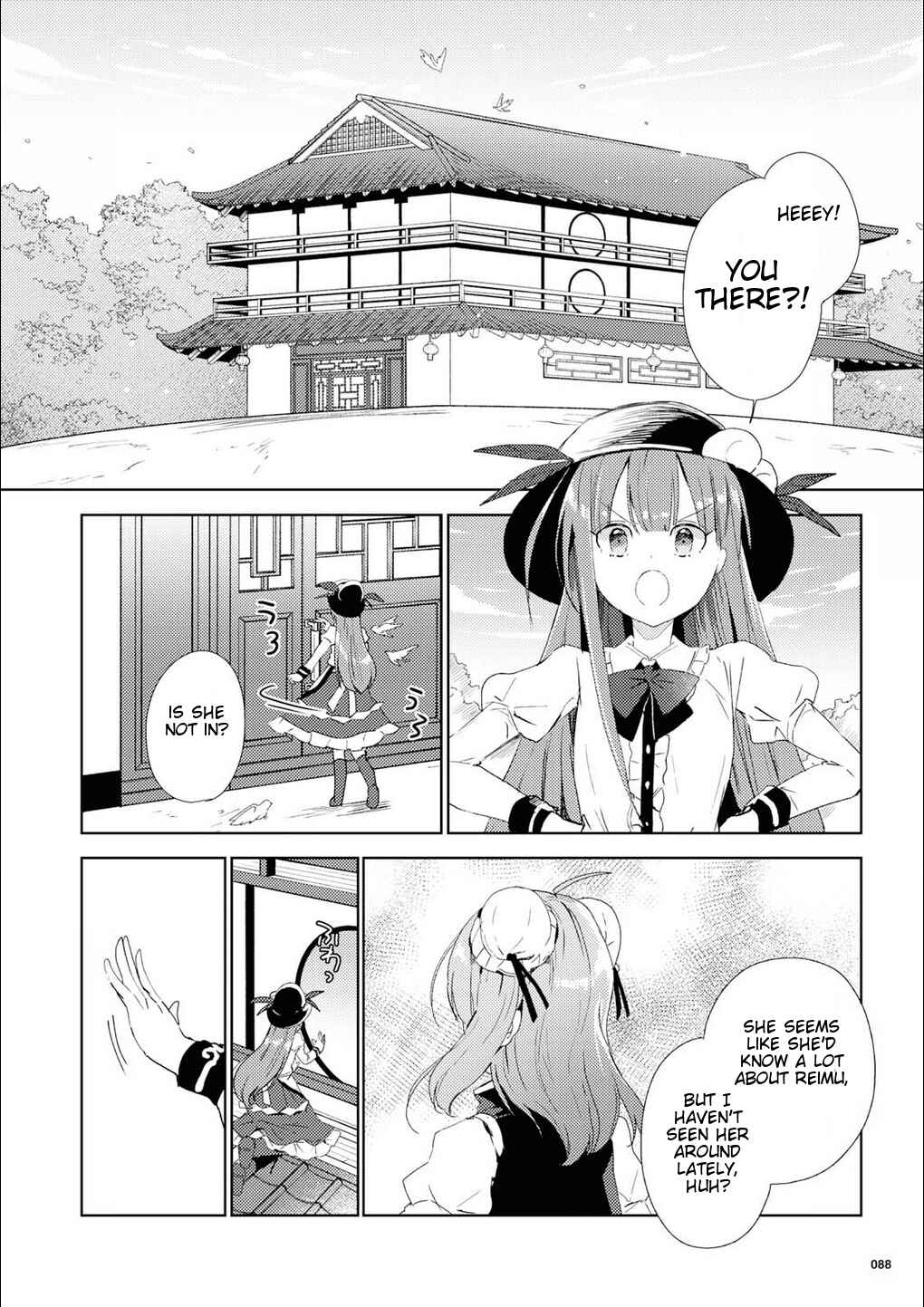 Page 10 Chapter 48 Touhou Ibara Kasen ~ Wild and Horned Hermit.