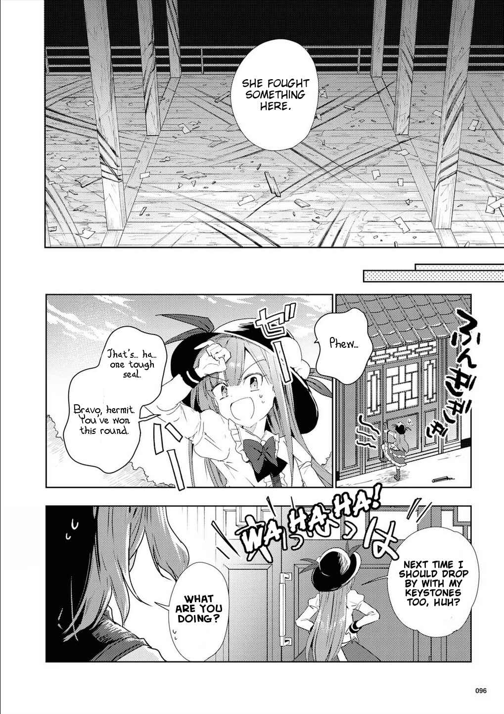 Page 18 Chapter 48 Touhou Ibara Kasen ~ Wild and Horned Hermit.