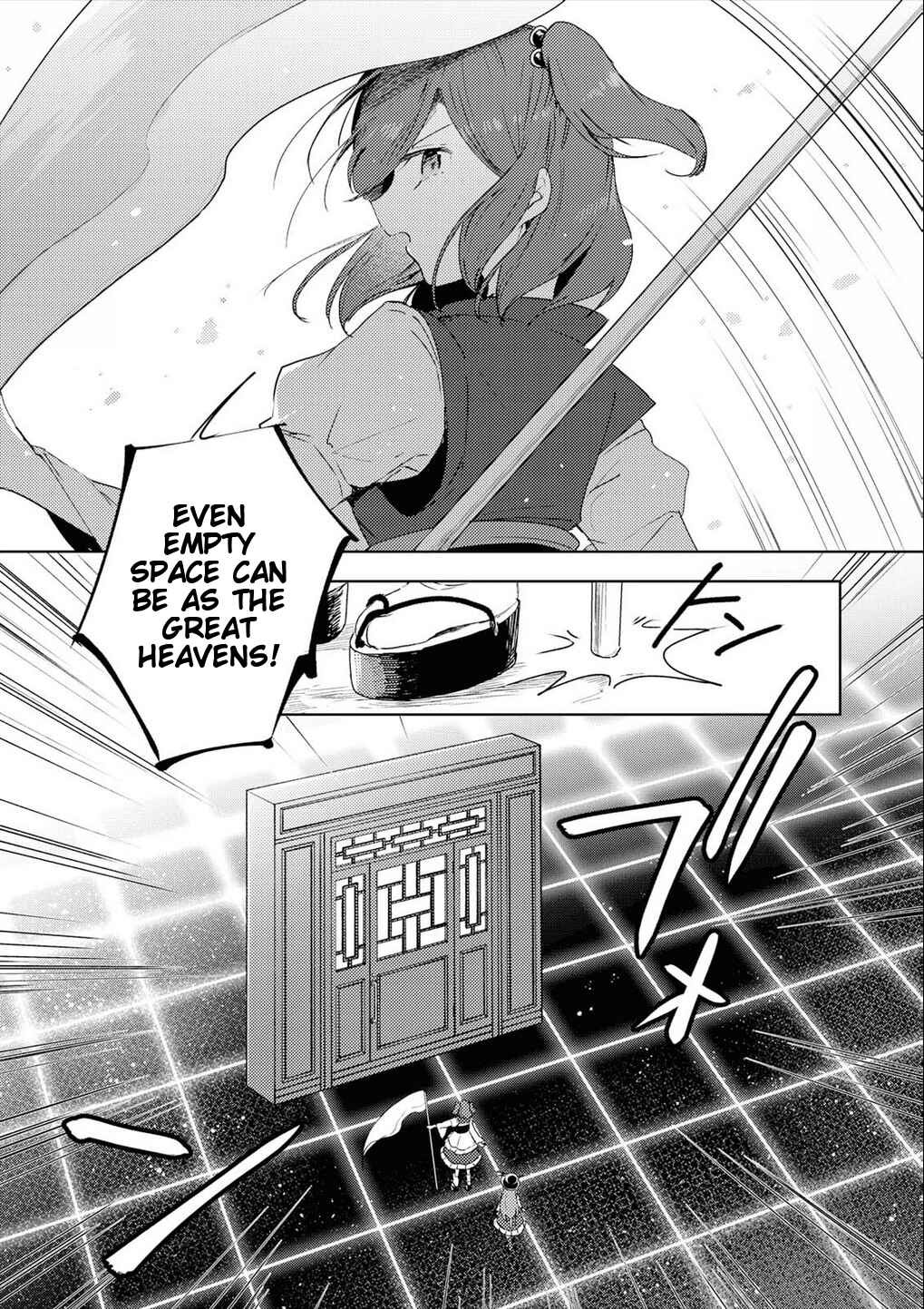 Page 21 Chapter 48 Touhou Ibara Kasen ~ Wild and Horned Hermit.