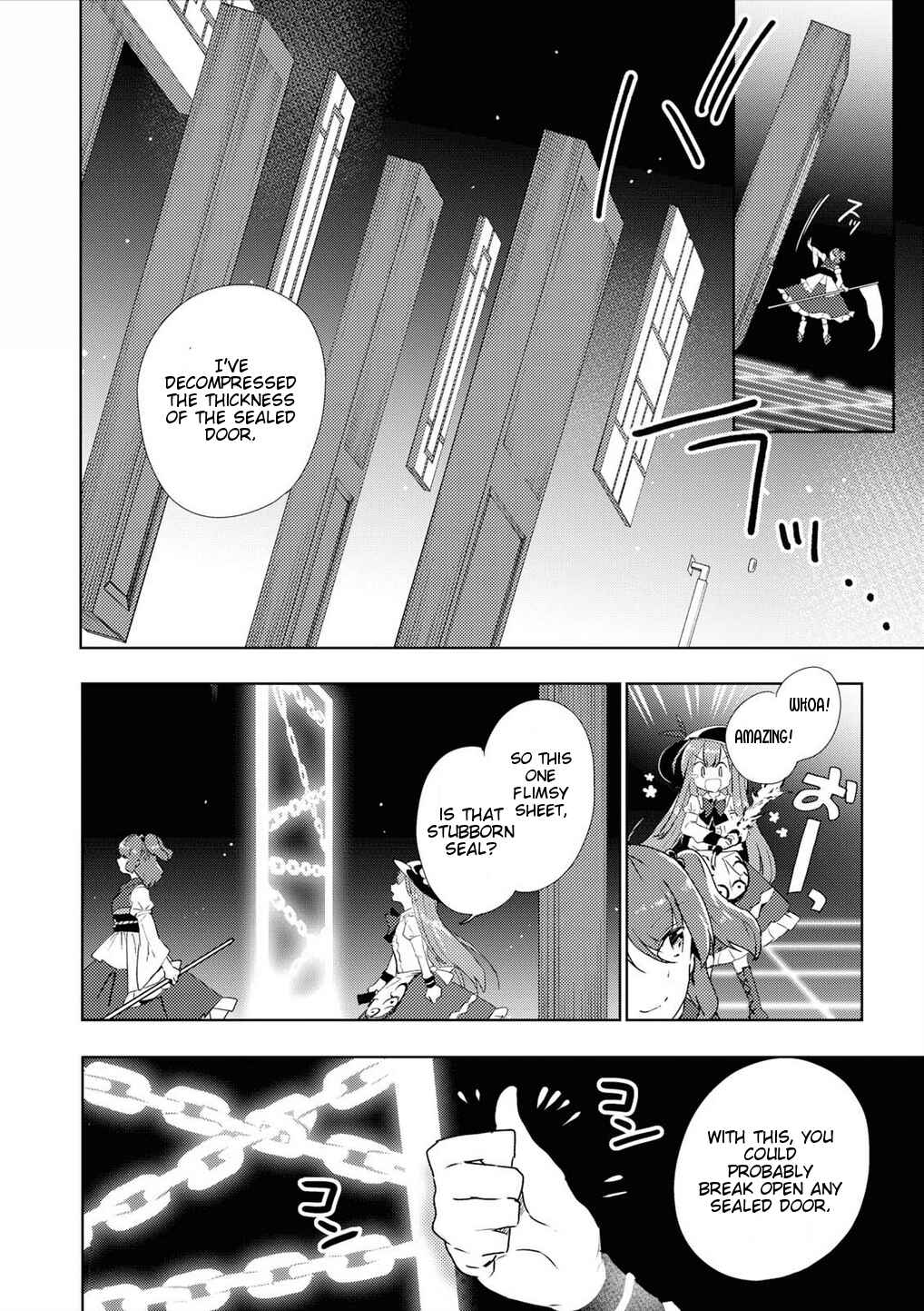 Page 22 Chapter 48 Touhou Ibara Kasen ~ Wild and Horned Hermit.