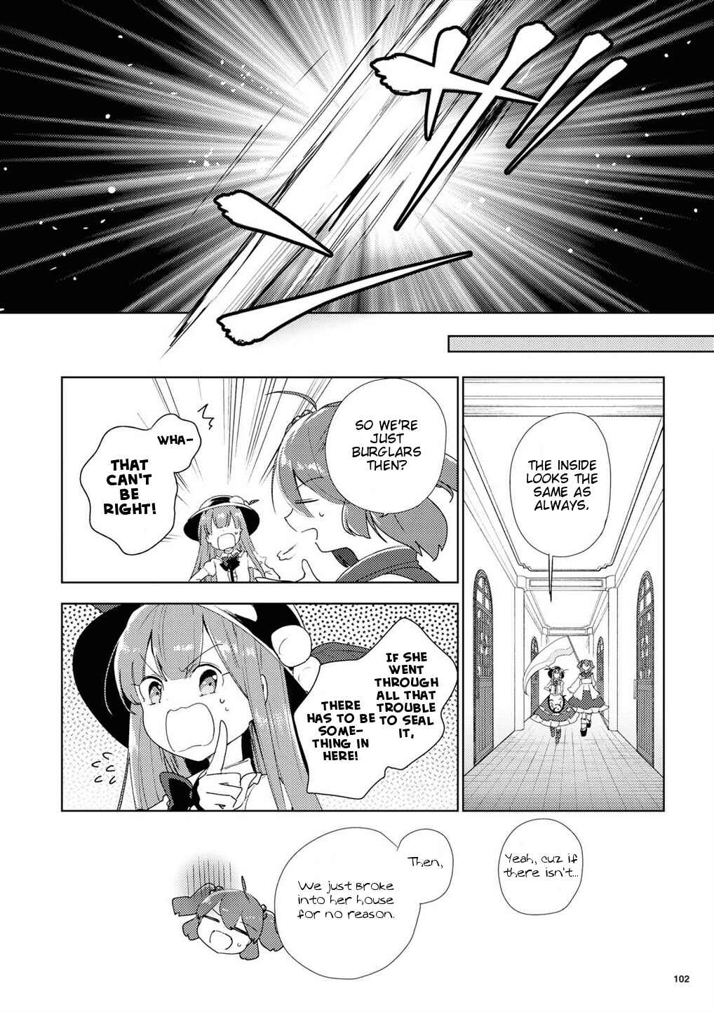 Page 24 Chapter 48 Touhou Ibara Kasen ~ Wild and Horned Hermit.