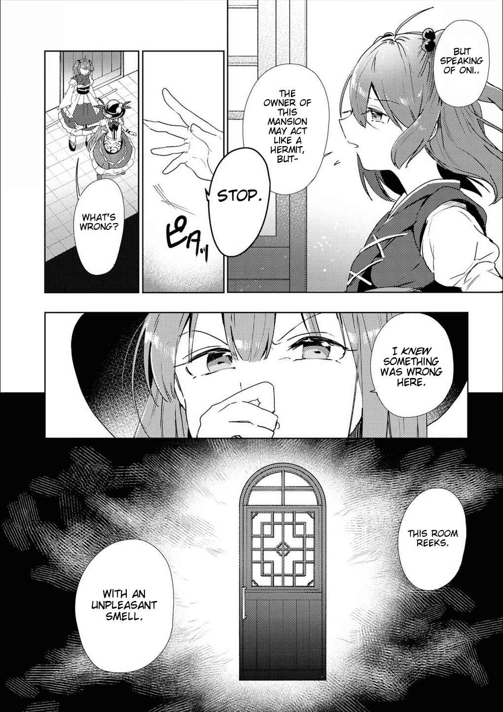 Page 26 Chapter 48 Touhou Ibara Kasen ~ Wild and Horned Hermit.
