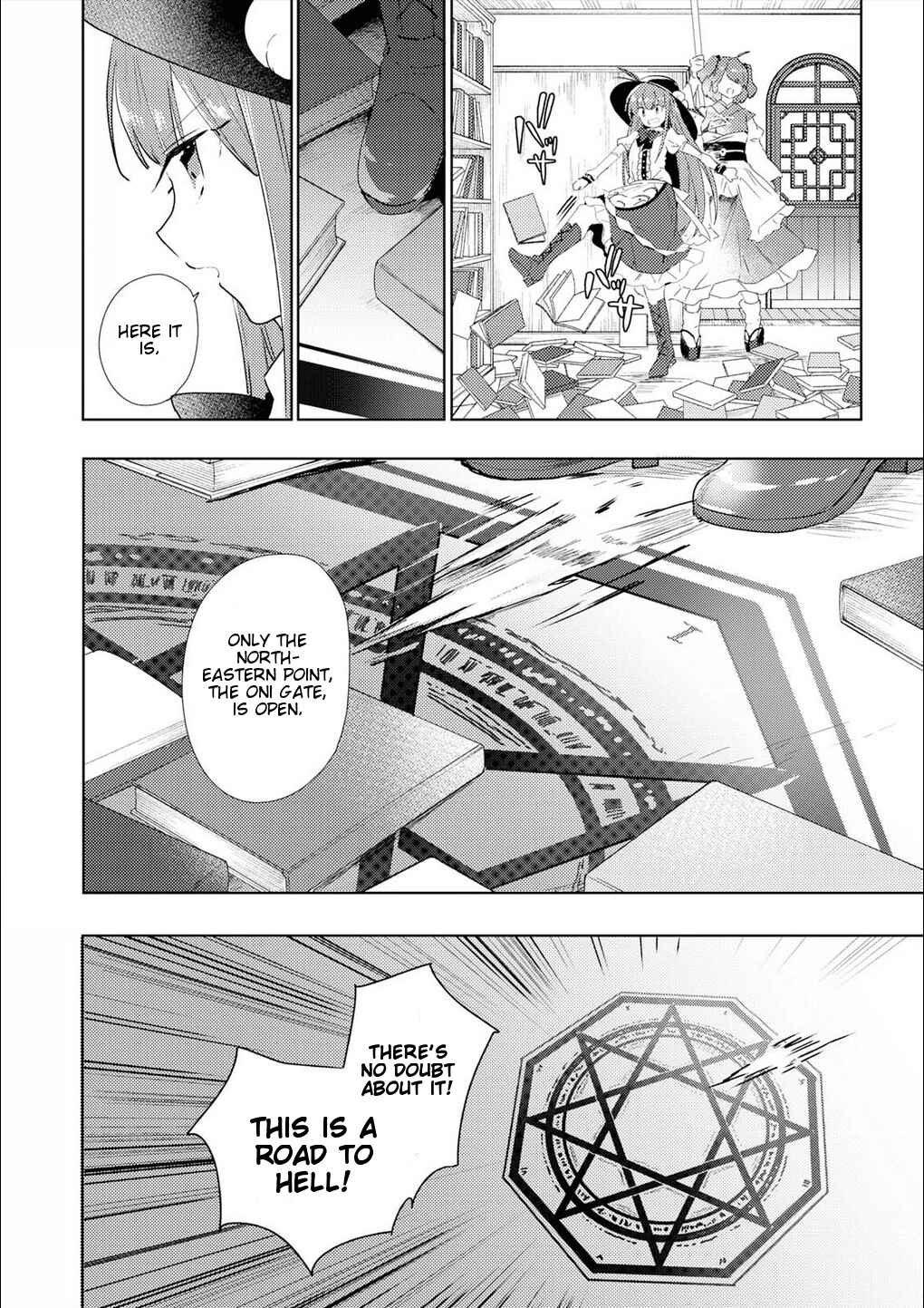 Page 28 Chapter 48 Touhou Ibara Kasen ~ Wild and Horned Hermit.