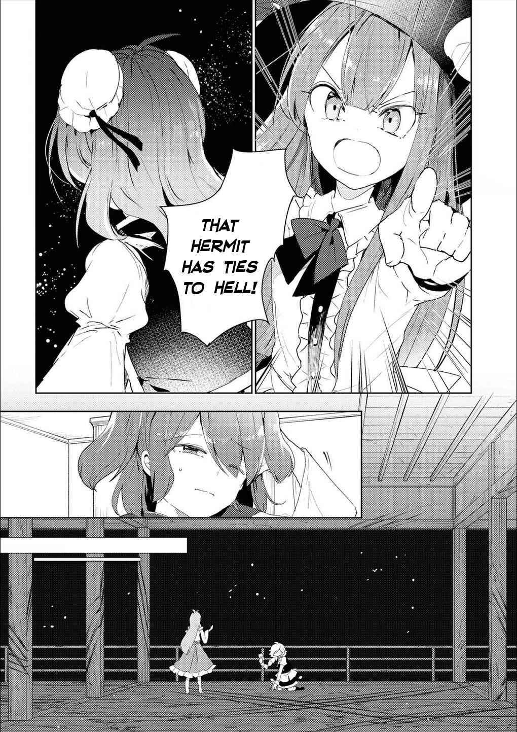 Page 29 Chapter 48 Touhou Ibara Kasen ~ Wild and Horned Hermit.