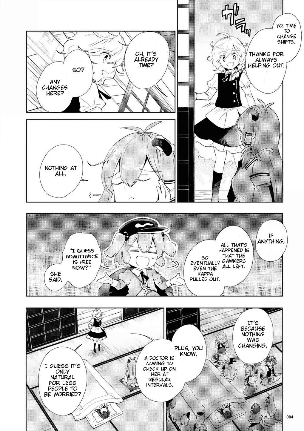 Page 6 Chapter 48 Touhou Ibara Kasen ~ Wild and Horned Hermit.