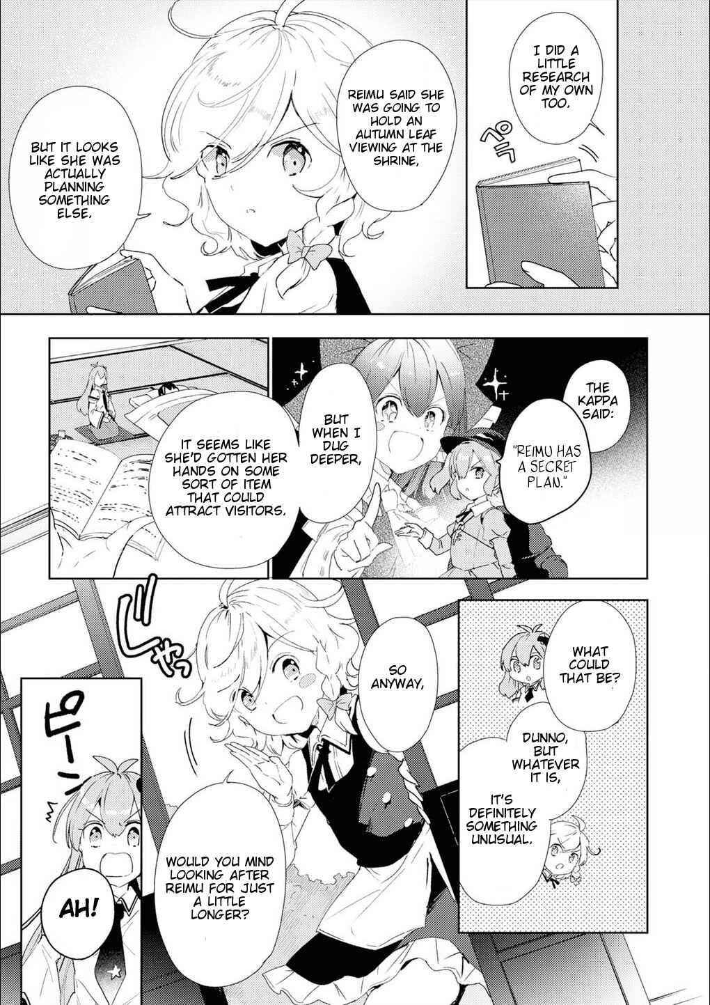 Page 7 Chapter 48 Touhou Ibara Kasen ~ Wild and Horned Hermit.