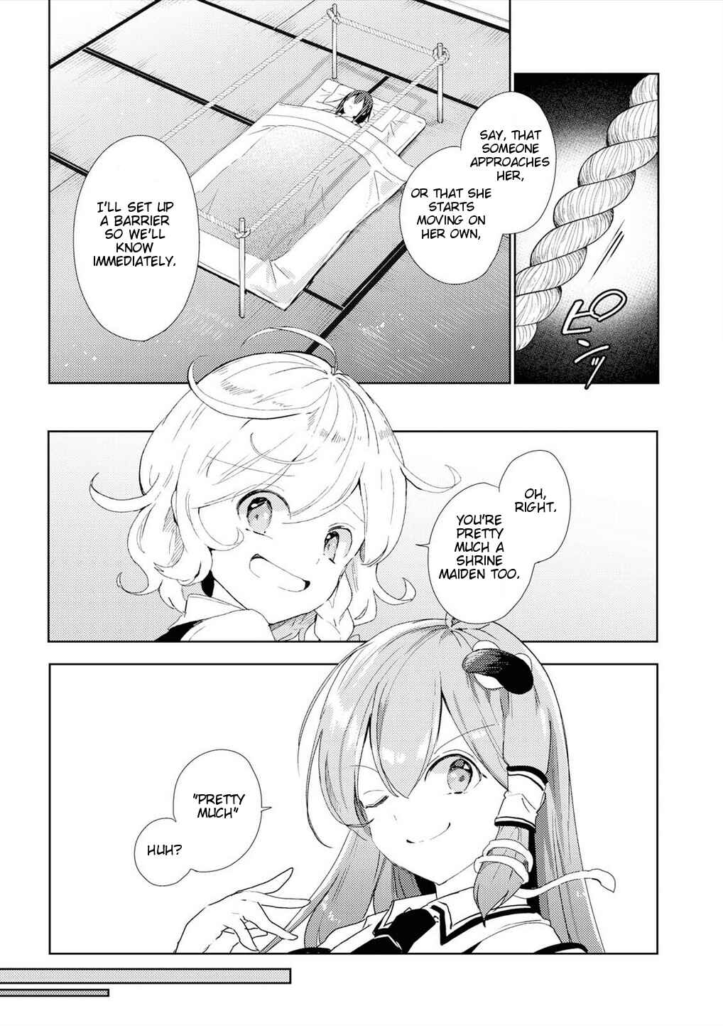 Page 9 Chapter 48 Touhou Ibara Kasen ~ Wild and Horned Hermit.