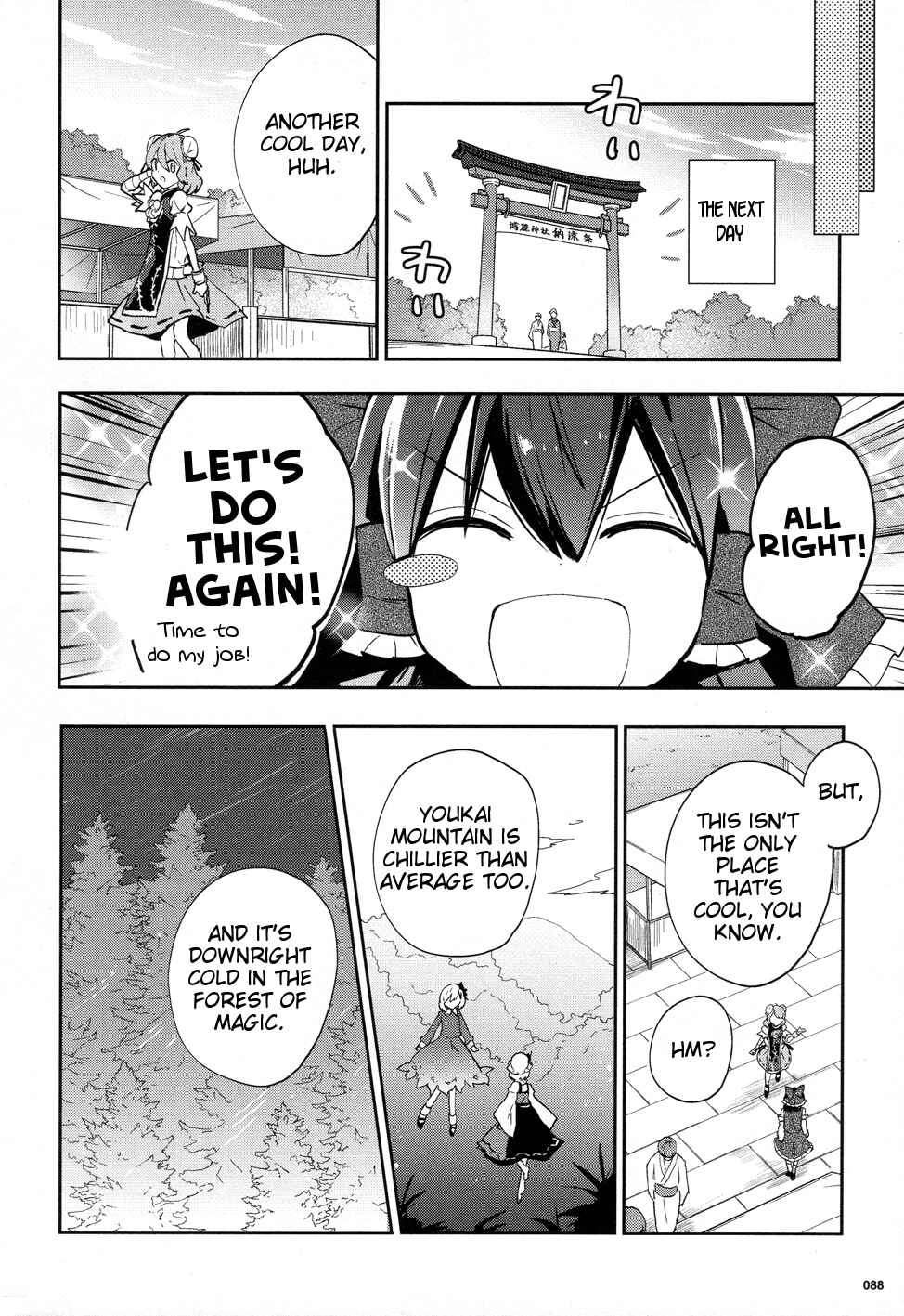 Page 11 Chapter 41 Touhou Ibara Kasen ~ Wild and Horned Hermit.